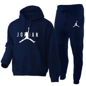 Jordan Sportswear Hooded Set Navy