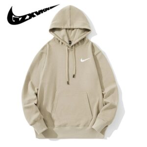 Nike Casual Hoodie Khaki
