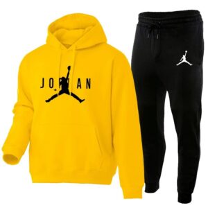 Jordan Athletic Set Street Style Yellow/Black