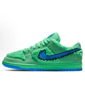 Nike Dunk Low Graffiti Style Green