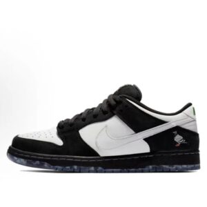 Nike Dunk Low Street Style Black/White