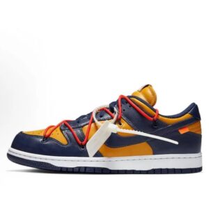 Nike Dunk Deconstructed Navy Orange