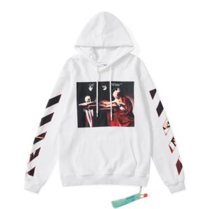 Off-White Art Hoodie White