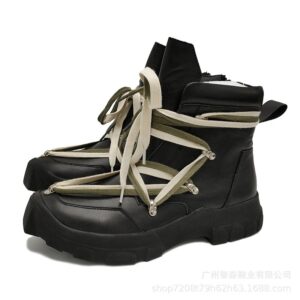 Rick Owens Functional Boots - Black