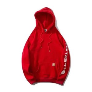 Carhartt Workwear Hoodie in Red