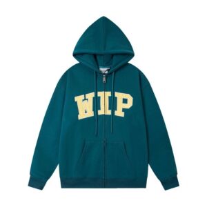 Carhartt WIP Zip Hoodie Dark Green