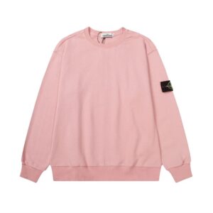 Stone Island Casual Sweatshirt in Pink