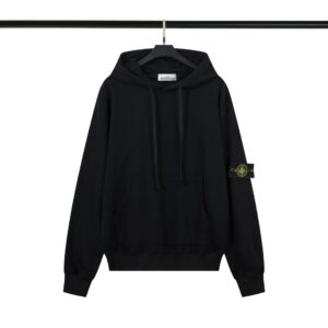 Stone Island Classic Street Hoodie - Black