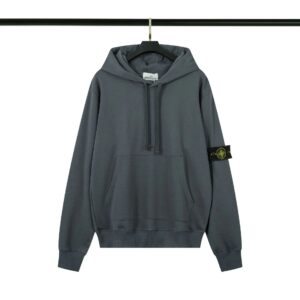 Stone Island Basic Hoodie - Gray