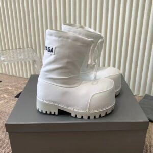 Balenciaga Chunky Sole Trend White