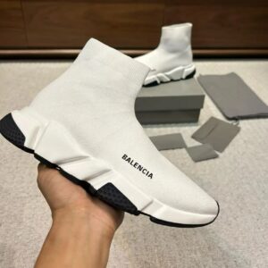 Balenciaga Sock Boots White