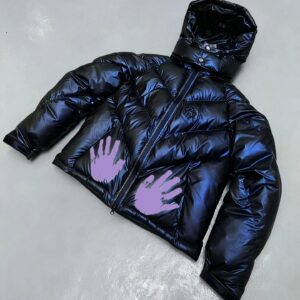 Moncler Print Series Cool Style Black