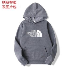 The North Face Classic Casual Hoodie - Sapphire Dark Gray