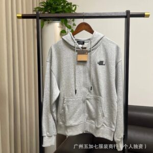 The North Face Casual Zip-Up Hoodie - Gray