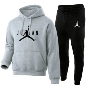 Jordan Classic Athletic Set Gray/Black
