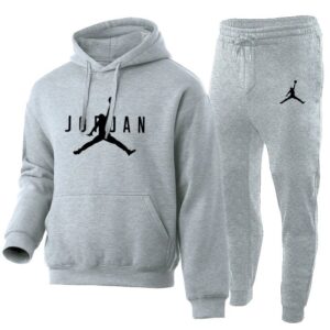 Jordan Casual Athletic Set Gray