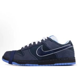 Nike Dunk Low Streetwear Dark Blue
