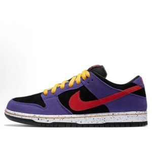 Nike Dunk Street Purple-Black-Red