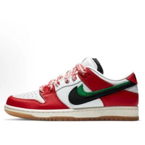 Nike Dunk Street Style Red/White