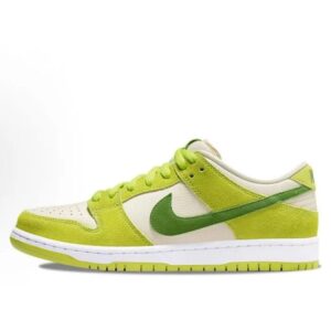 Nike Dunk Low Skate Shoes Yellow/Green