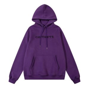 Carhartt Workwear Hoodie - Purple