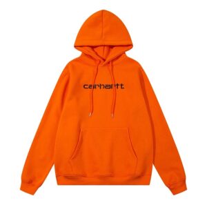 Carhartt Casual Hoodie - Orange