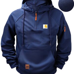 Carhartt Workwear Hoodie Navy Blue
