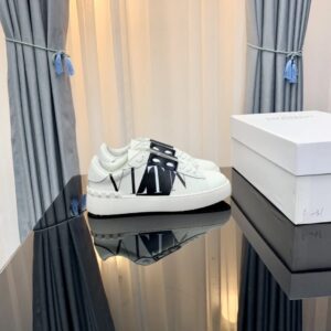 Valentino VLTN White Studded Velcro Casual Shoes