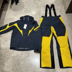 Dior Blue and Yellow Ski Set