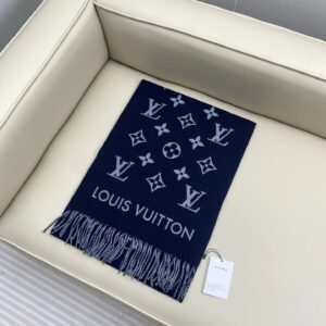 LV Vintage Monogram Navy Women's Bag
