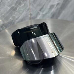 Balenciaga Futuristic Black Face Mask