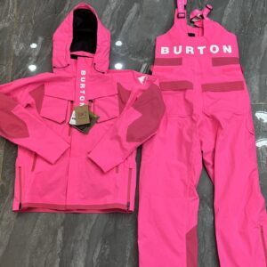 BURTON Ski-Inspired Pink Set