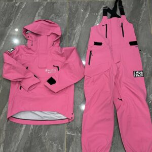 BURTON Ski-Style Pink Suit