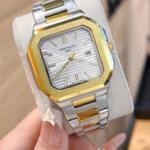 Patek Philippe Square Gold-White Watch