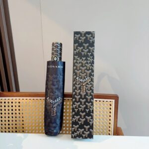 Goyard Monogram black umbrella