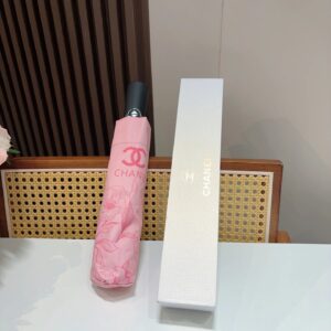 Chanel Camellia Series Pink Umbrella