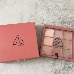 3CE Daily Nine-Pan Pink Eyeshadow Palette