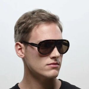 Tom Ford Aviator Sunglasses in Tortoiseshell
