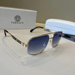 Versace Aviator Trendy Gold-Blue
