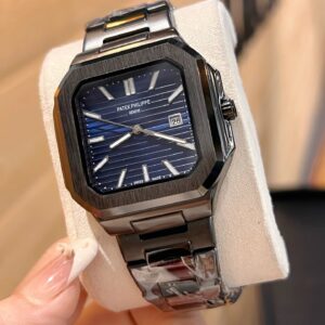 Patek Philippe Blue Dial Classic Wristwatch