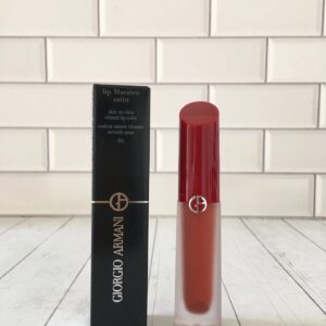 Armani Maestro Velvet Red Lipstick