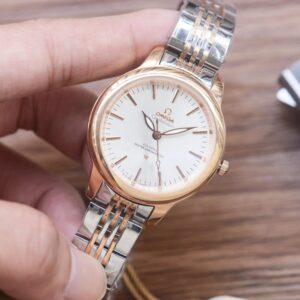 Omega Constellation Elegant White Watch