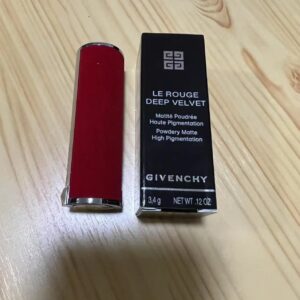 Givenchy Rouge Velvet Matte Red Lipstick