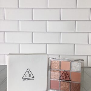 3CE Daily Nine-Pan Warm Brown Eyeshadow Palette