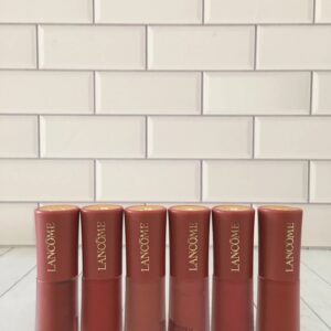 Lancôme Absolue Matte Brick Red Lip Lacquer
