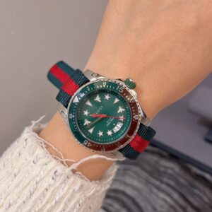 Gucci Dive Sports Watch in Green