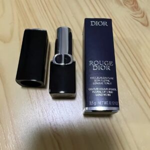 Dior Rouge Dior Classic Red Lipstick in Gold