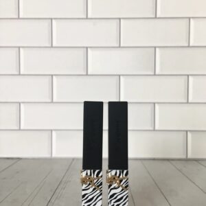 YSL Rouge D'Enfer Zebra Print Lipstick