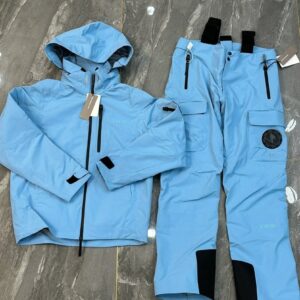 Dior Blue Ski Outdoor Suit