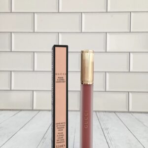 Gucci Rouge Velvet Matte Lip Lacquer - Bean Sand